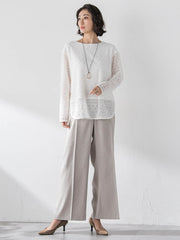 【大きいサイズ】フェザートップス