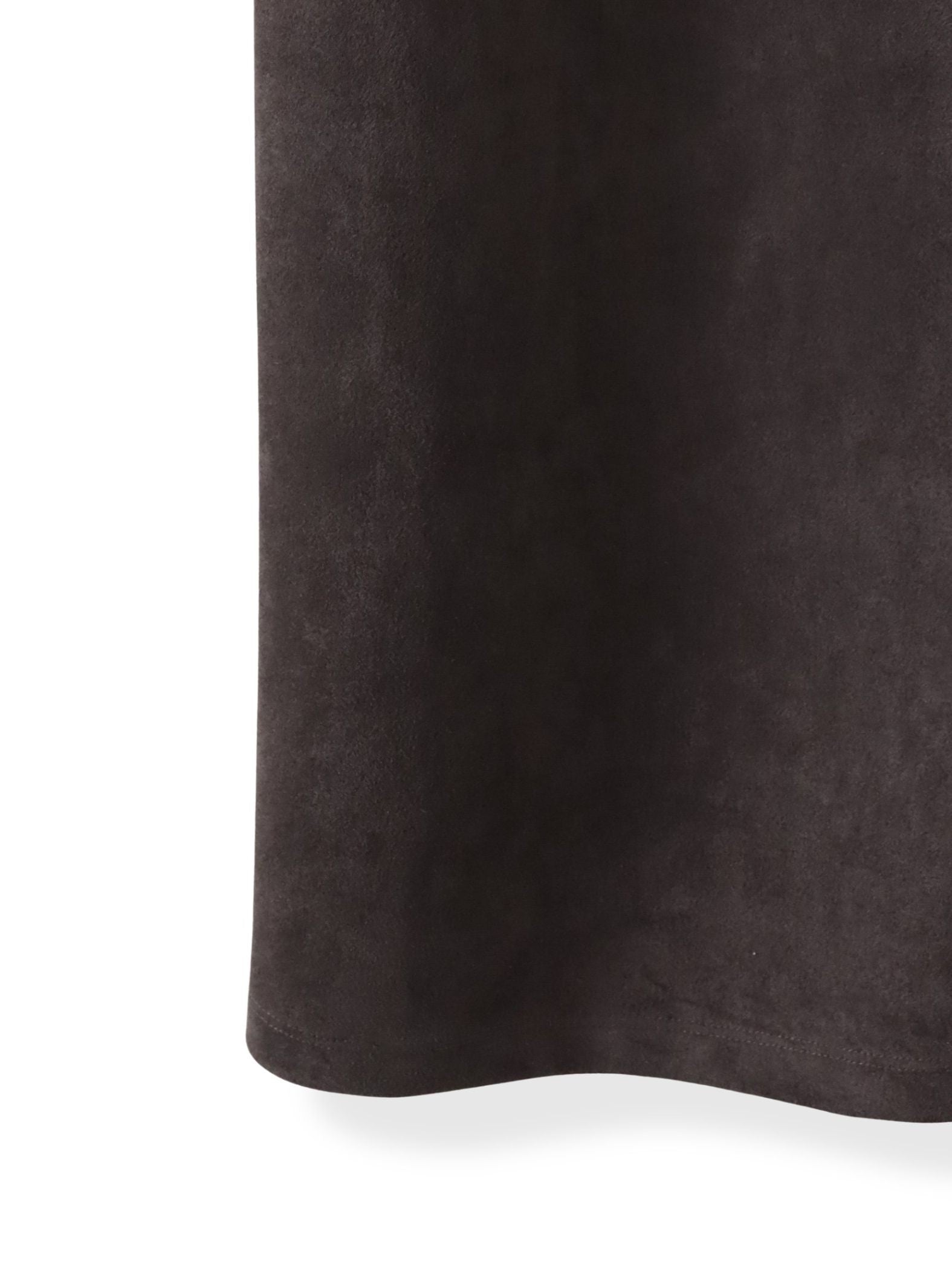 【WEB限定】フェイクスエードワンピース≪洗える≫