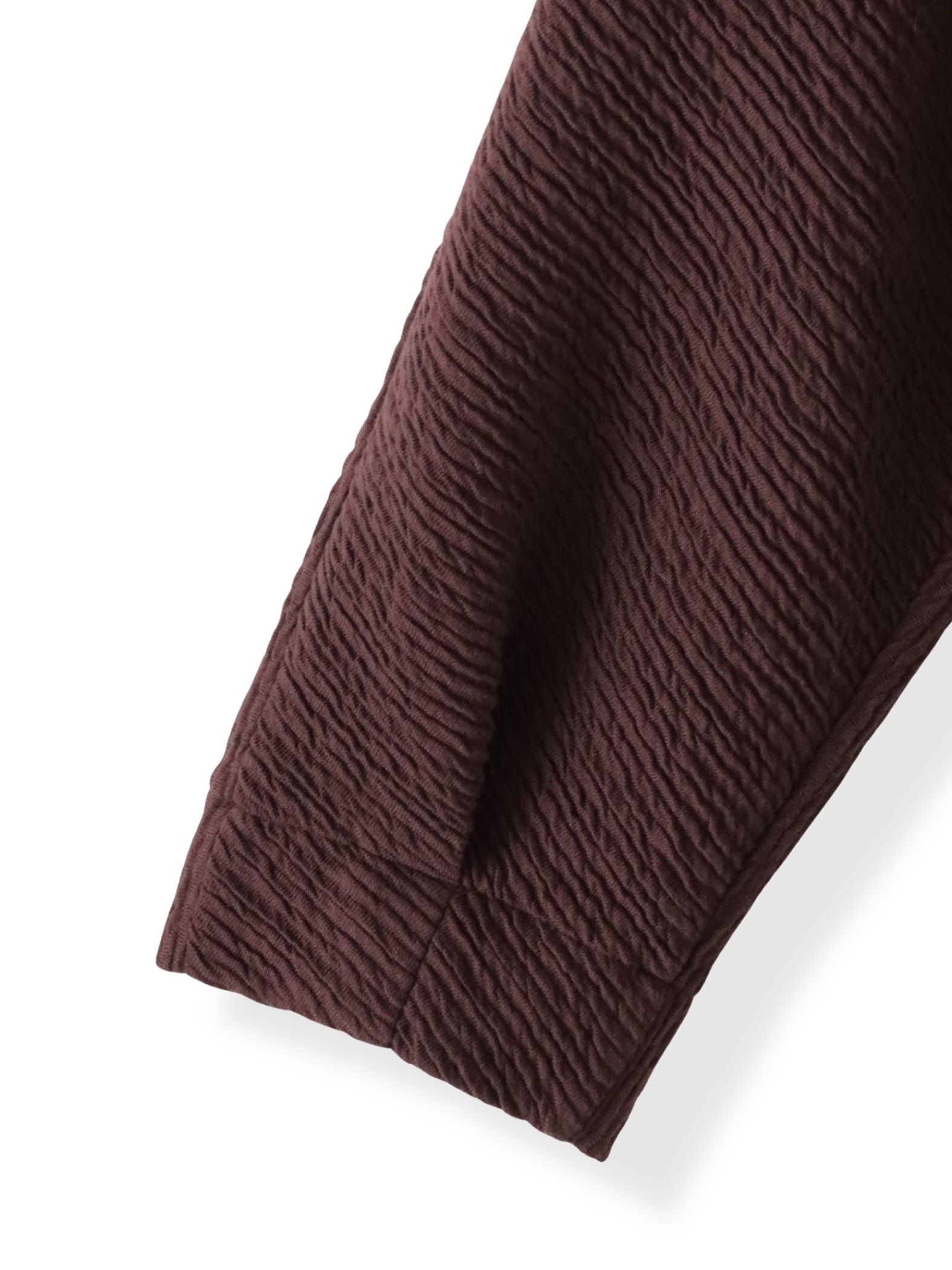 【大きいサイズ】ツブツブジョーゼットカットソー≪洗濯機で洗える≫