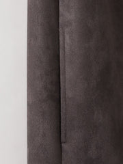 【WEB限定】フェイクスエードワンピース≪洗える≫