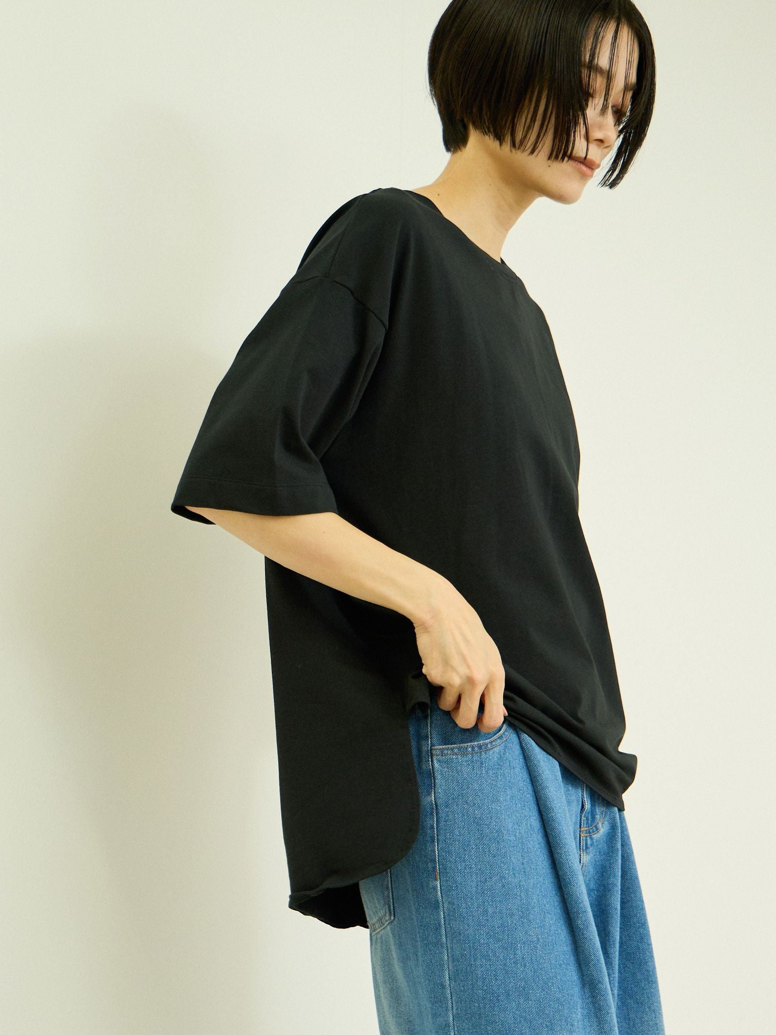 ひんやりオーバーサイズTシャツ