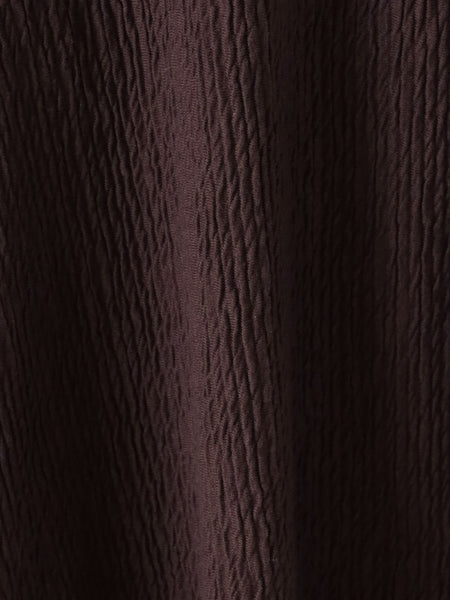 【大きいサイズ】ツブツブジョーゼットカットソー≪洗濯機で洗える≫