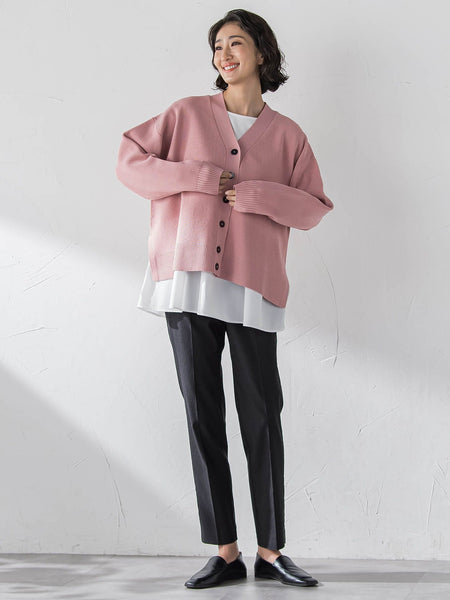 【大きいサイズ】ペプラムカットソー