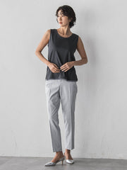 【大きいサイズ】ラメテレコタンクトップ