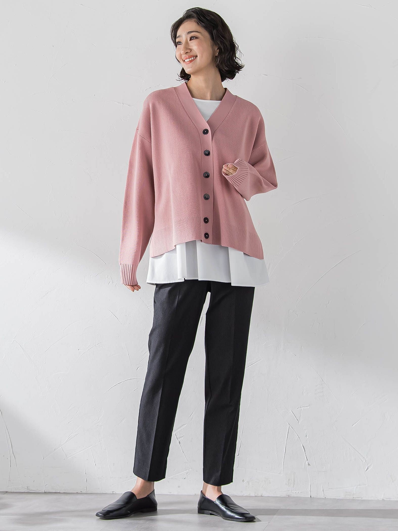 【大きいサイズ】ペプラムカットソー