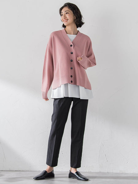 【大きいサイズ】ペプラムカットソー