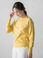 【WEB限定】エレカットベーシックニット