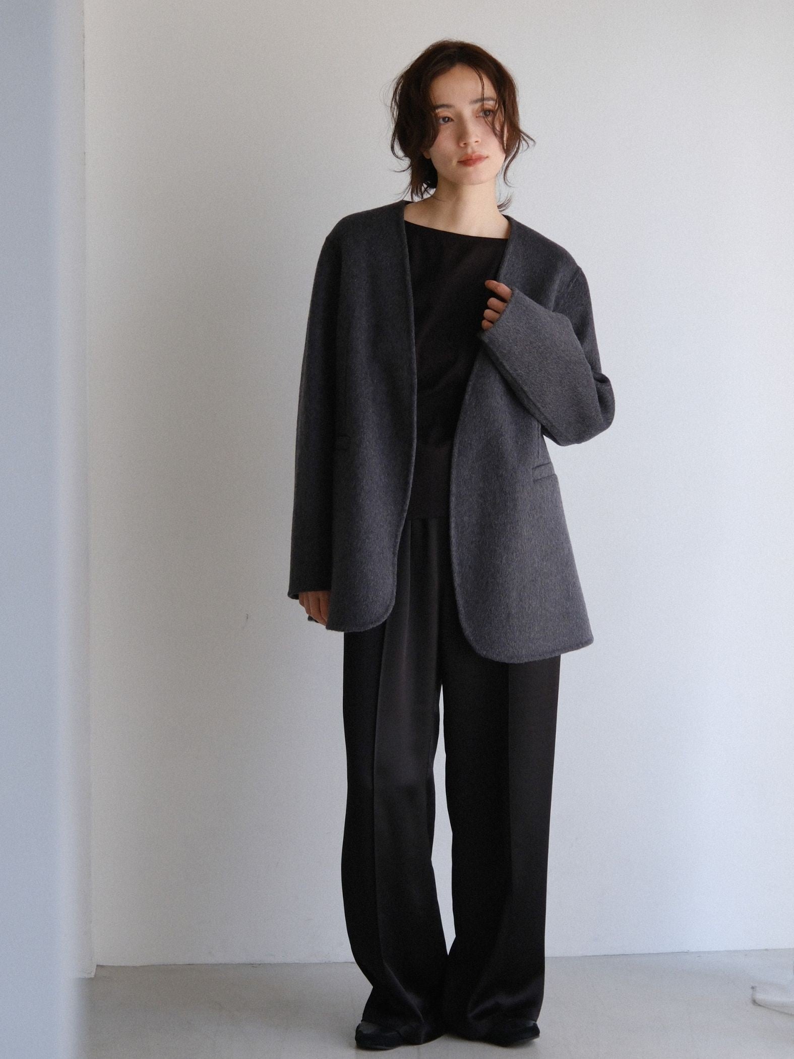 【予約販売】rever wool jaket