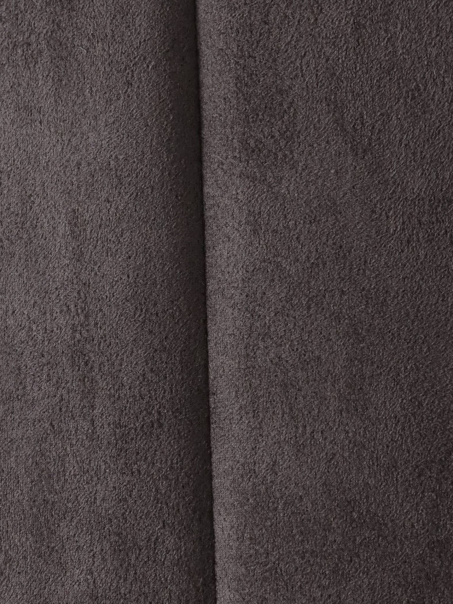 【WEB限定】フェイクスエードワンピース≪洗える≫