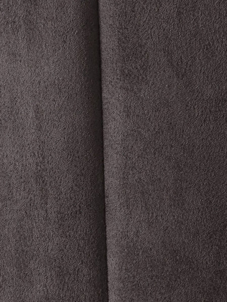 【WEB限定】フェイクスエードワンピース≪洗える≫