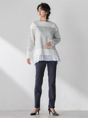 ”マシュマロタッチ”トーンアップニット