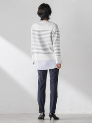 ”マシュマロタッチ”トーンアップニット