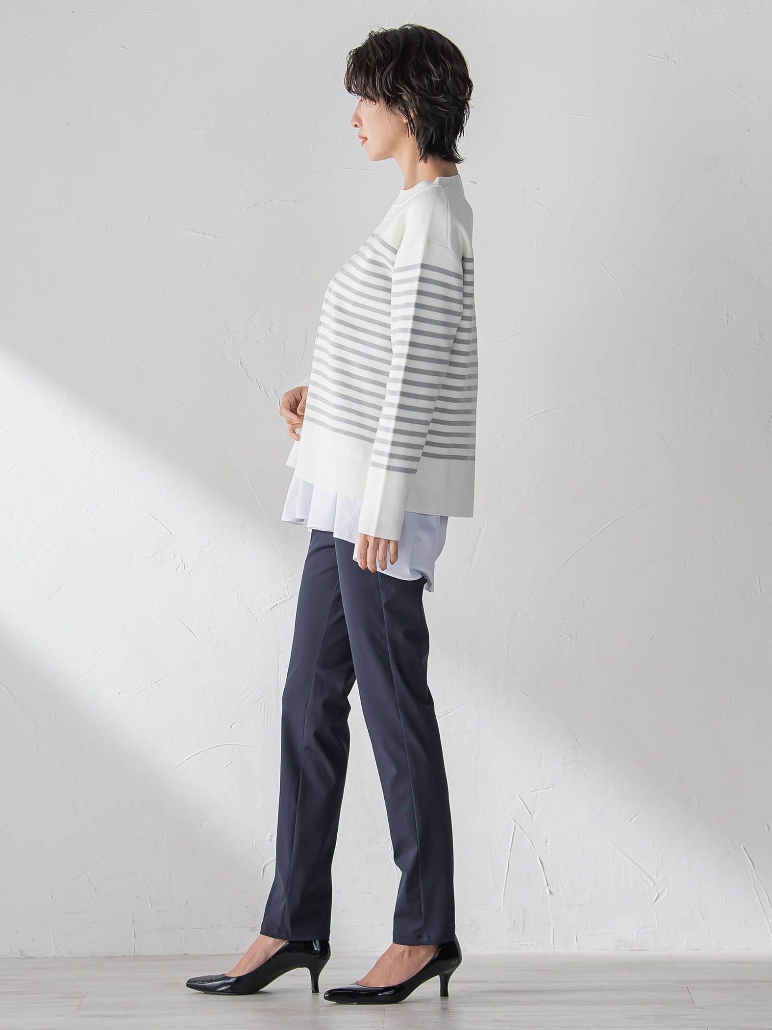 ”マシュマロタッチ”トーンアップニット