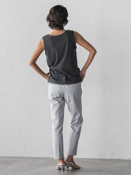 【大きいサイズ】ラメテレコタンクトップ