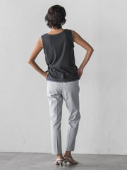 【大きいサイズ】ラメテレコタンクトップ