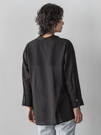 【受注会限定】シアーボイルシャツ