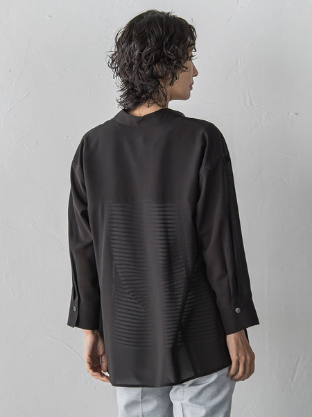 【受注会限定】シアーボイルシャツ