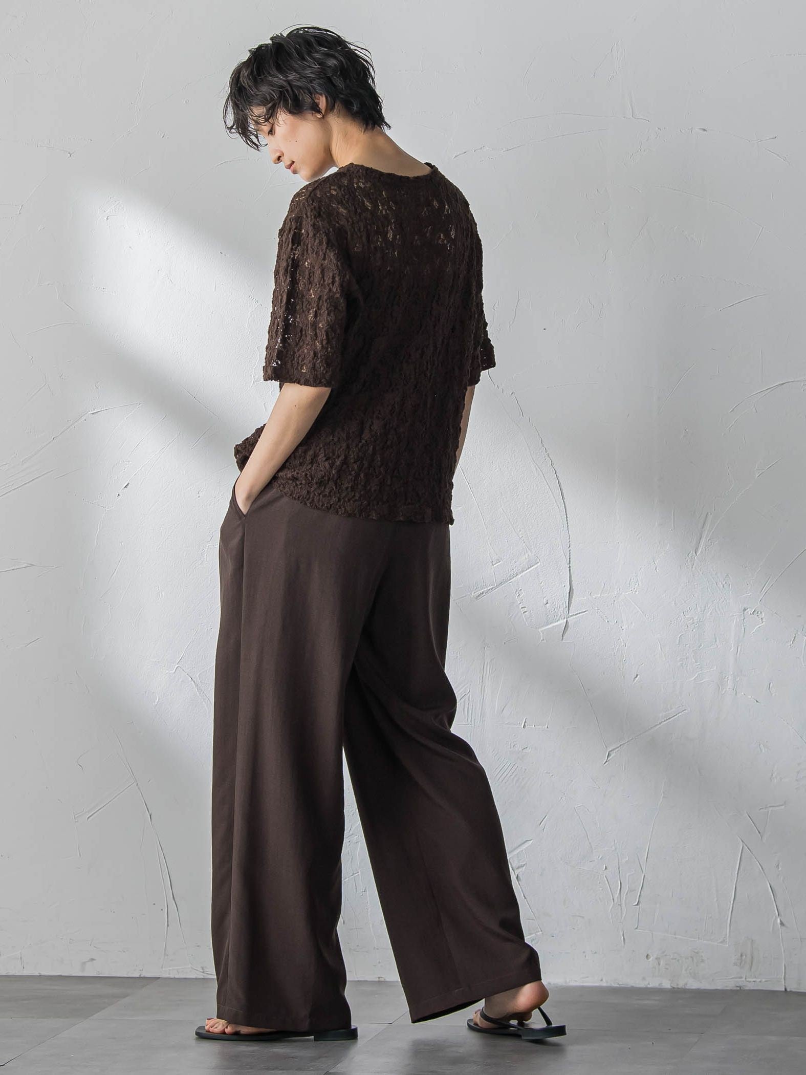 カムイレースハーフスリーブT