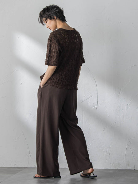 カムイレースハーフスリーブT