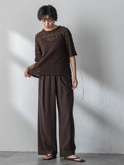 カムイレースハーフスリーブT