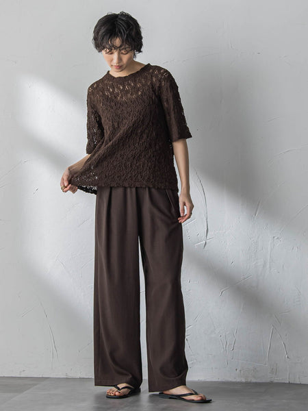 カムイレースハーフスリーブT