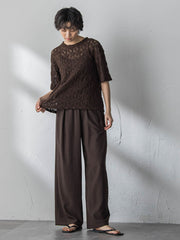 カムイレースハーフスリーブT