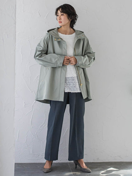 【WEB限定】マルーデデニムワイドパンツ