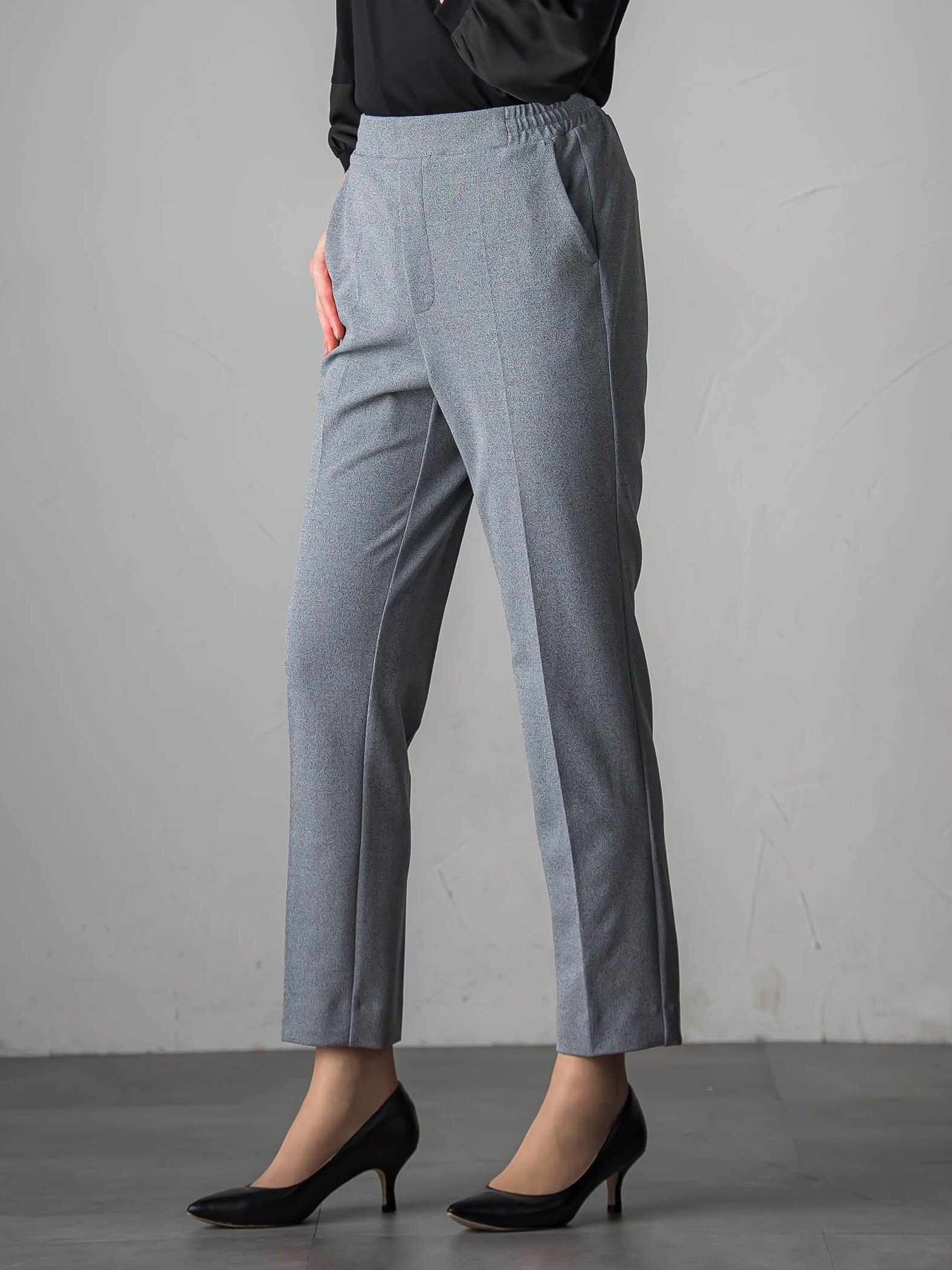 【biyori/極】”着心地も美しさも”パーフェクトムーブパンツ≪洗濯機で洗える≫