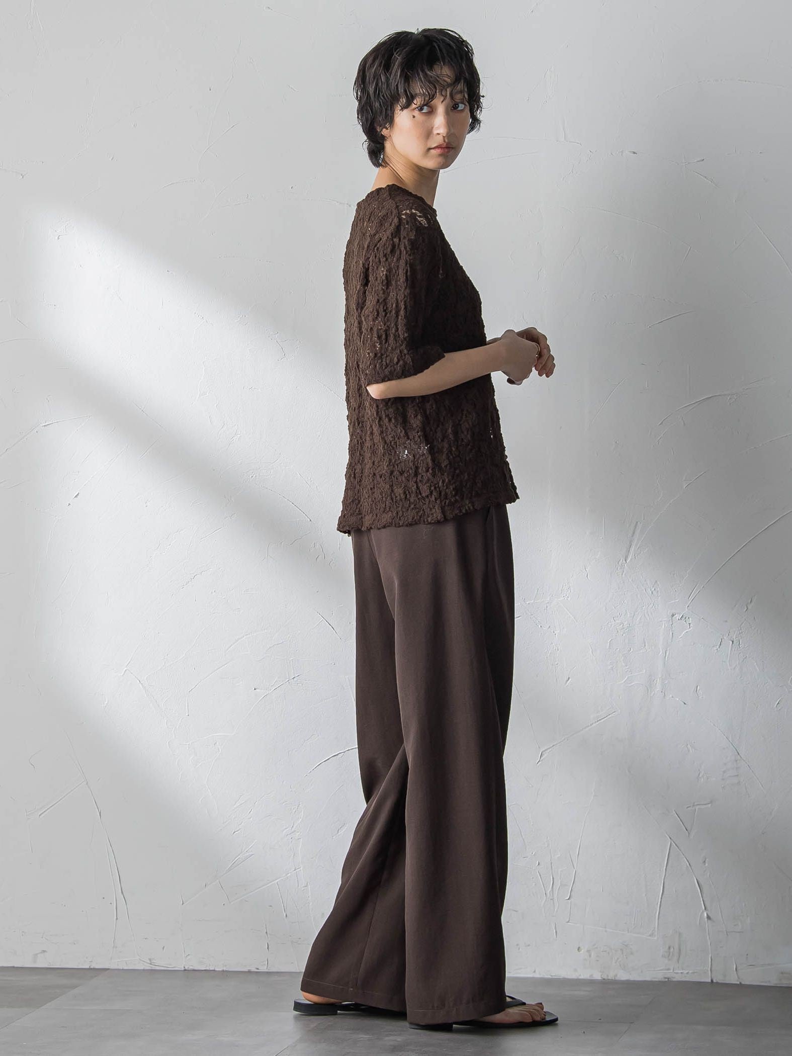 カムイレースハーフスリーブT