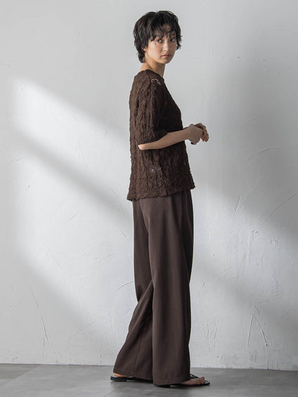 カムイレースハーフスリーブT