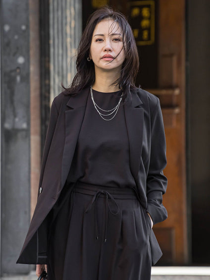 ≪シリーズ累計2万枚突破！≫【ラクする美人服】テーラードジャケット≪13号あり≫