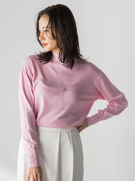 Brisbane ハイネックロングプルオーバー≪11号あり≫