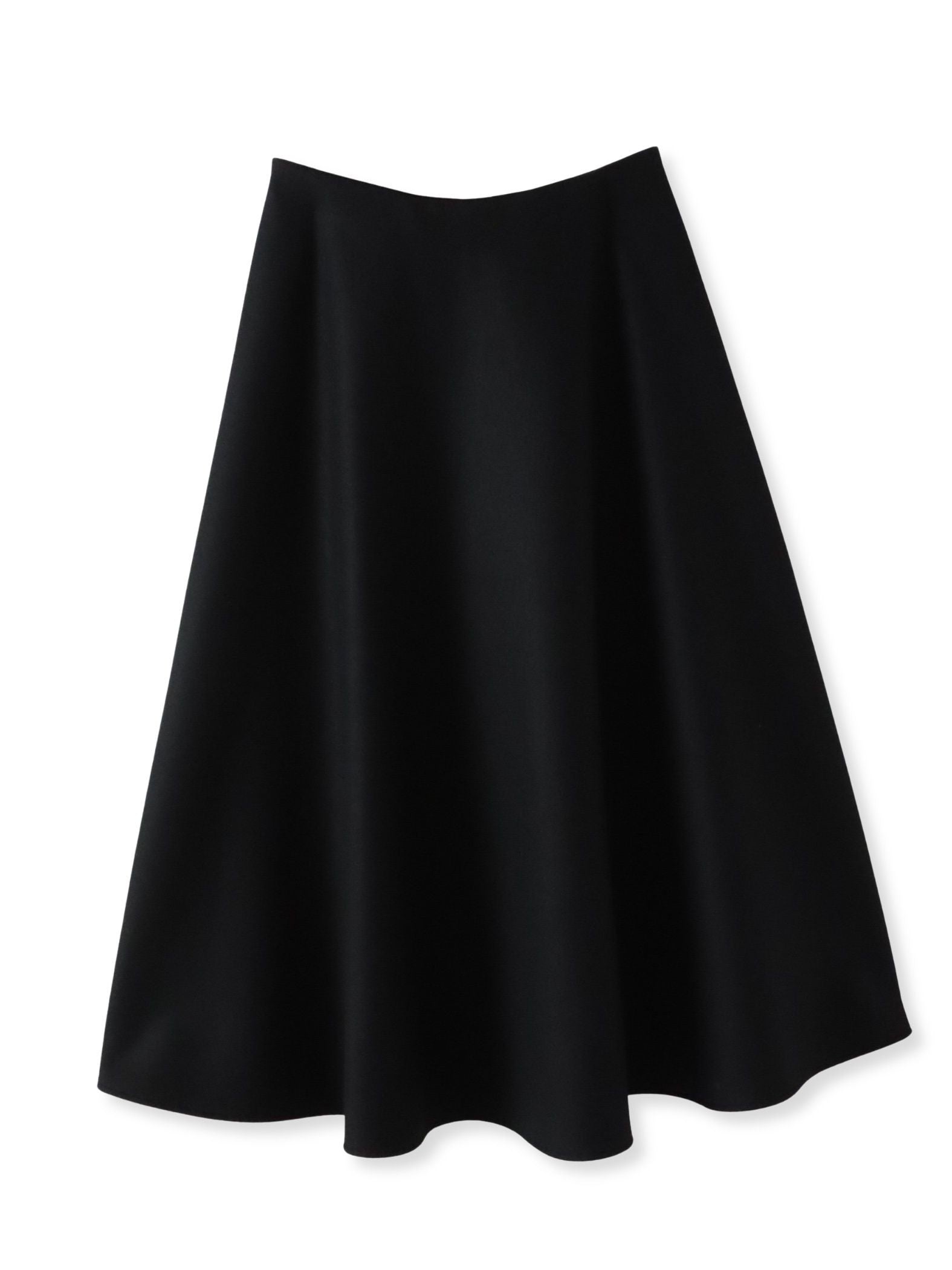 メルトンサーキュラースカート