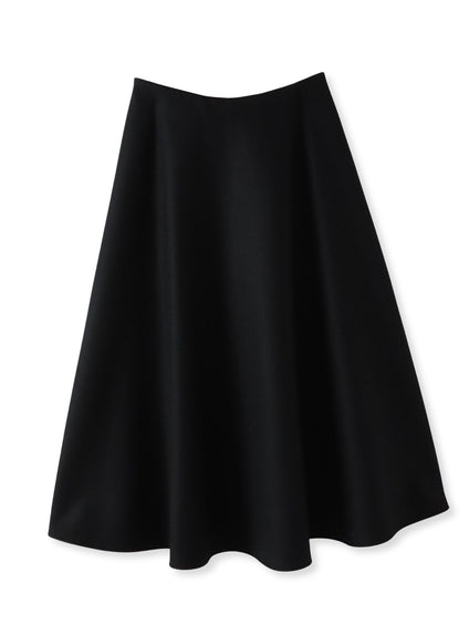 メルトンサーキュラースカート