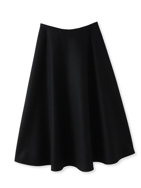 メルトンサーキュラースカート