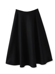 メルトンサーキュラースカート