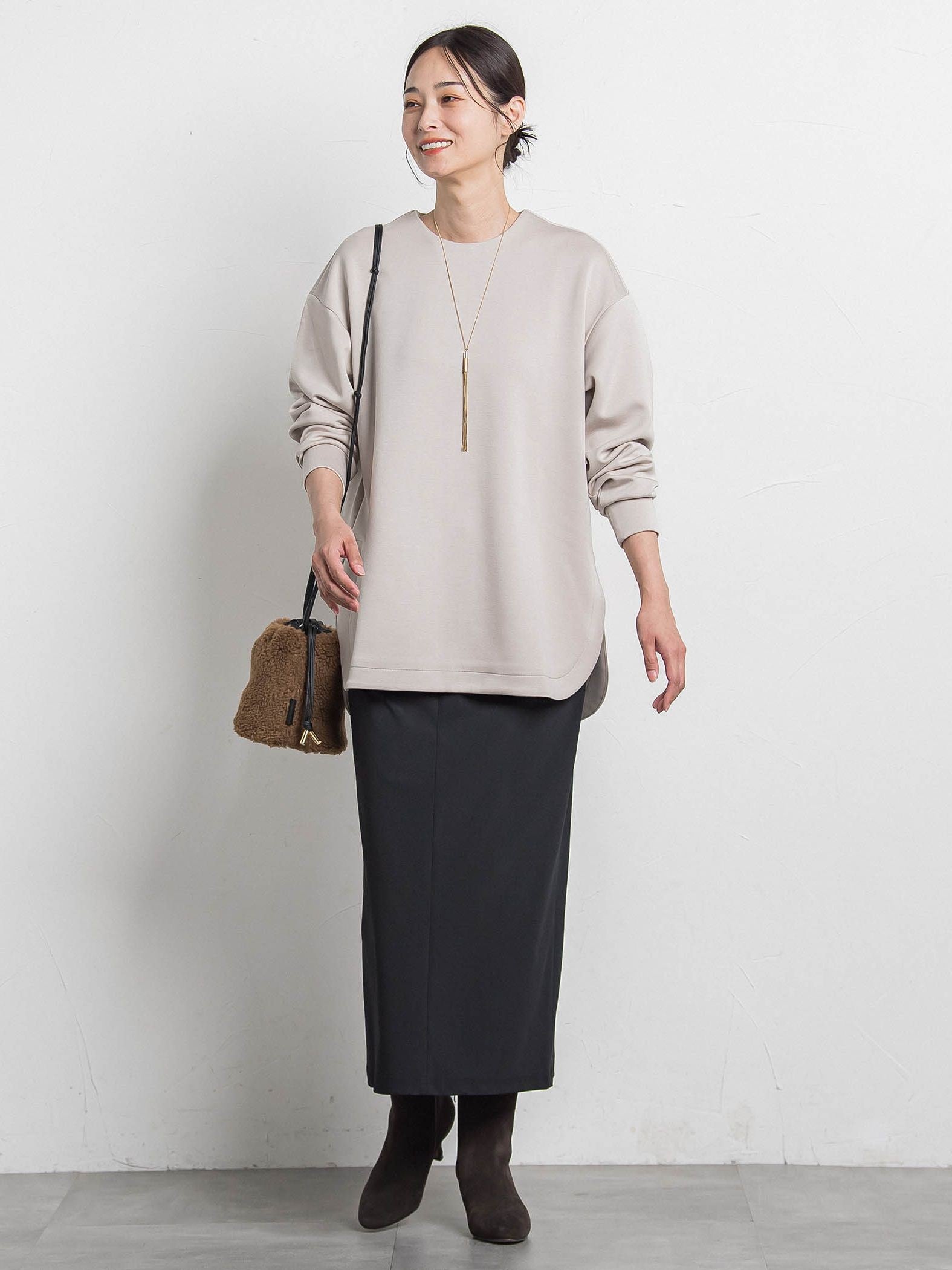 【WEB限定】【VIOLAd'ORO】ボア巾着ミニバッグ　ELMO / V-8925