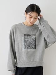 レースドッキングプルオーバー