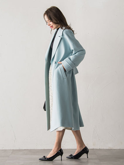 テーラードカラーコート