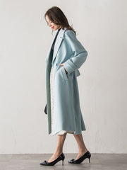 テーラードカラーコート