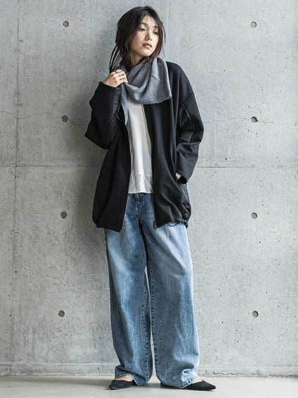 2WAYウエストペインターデニムパンツ≪洗濯機で洗える≫