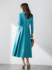 ジャガードワンピース