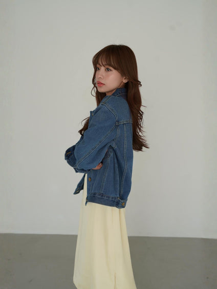 Short Denim Jacket