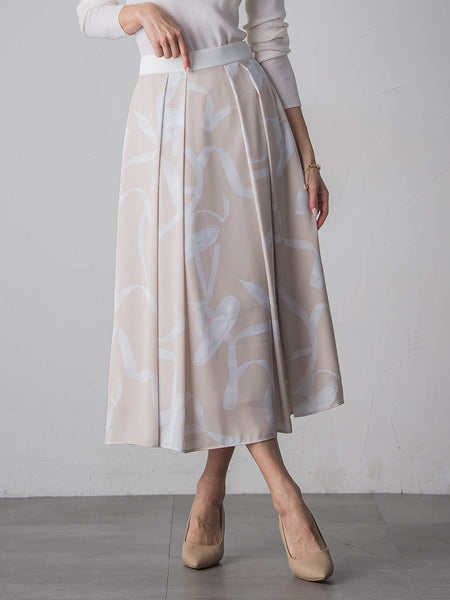 トゥシューズスカート