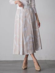 トゥシューズスカート