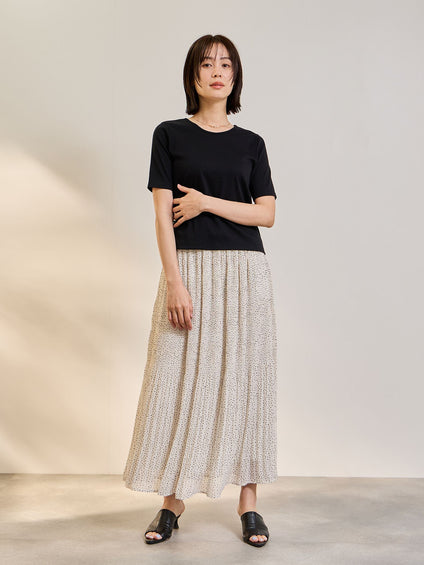 《予約》【着るUVケア】フライスTシャツ