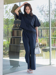エディター東原妙子×LAUTREAMONT/レースシャツ