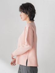 ”マシュマロタッチ”トーンアップニット