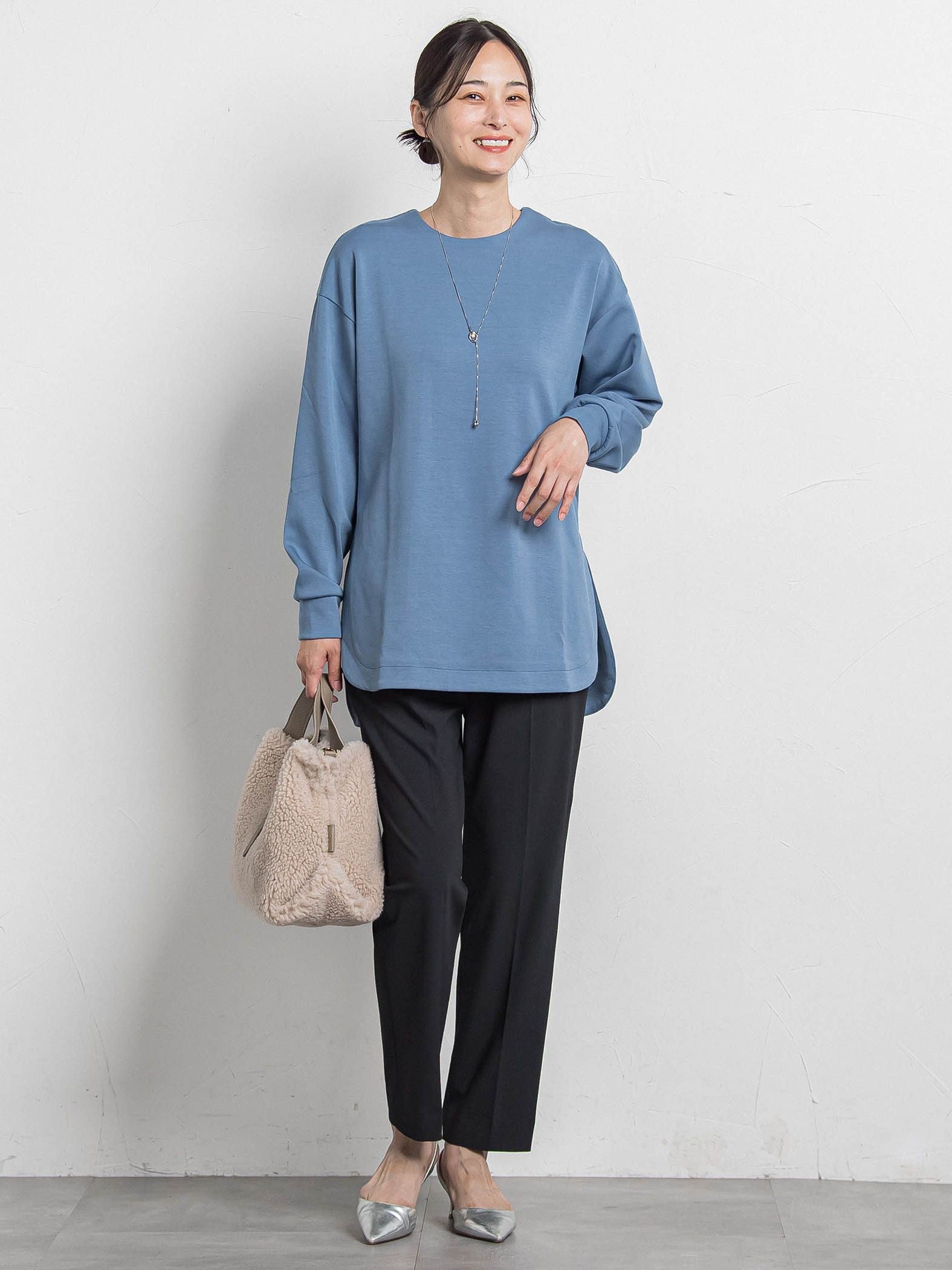 【VIOLAd'ORO】エコムートン 2WAYトート ELMO / V-8773