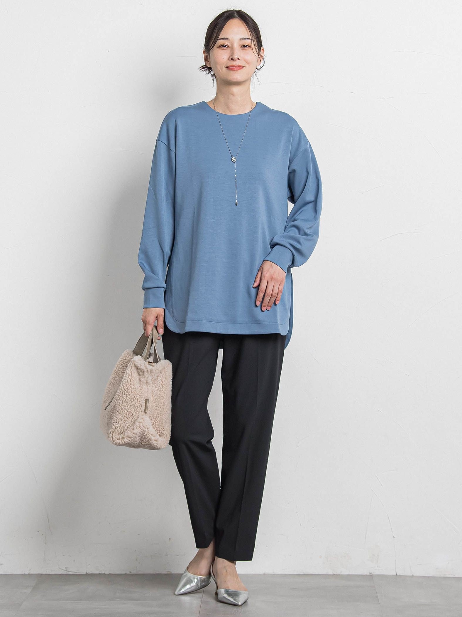 【VIOLAd'ORO】エコムートン 2WAYトート ELMO / V-8773